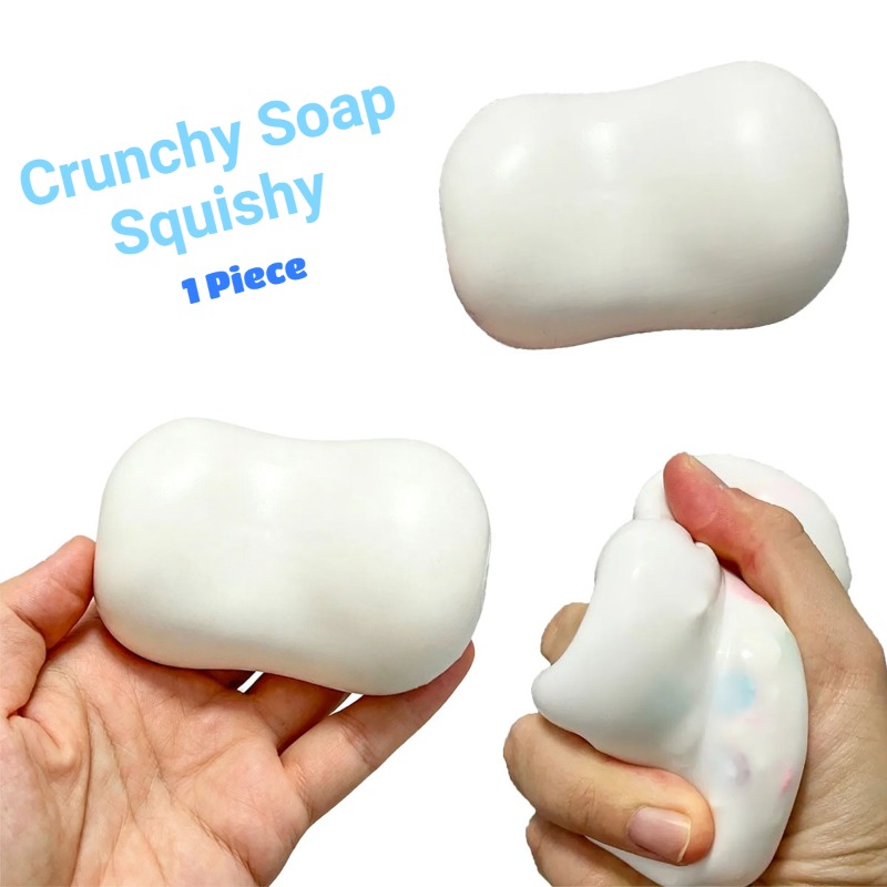 Soap Making Game - Soap Shaped Crunchy Ball, Block Filled