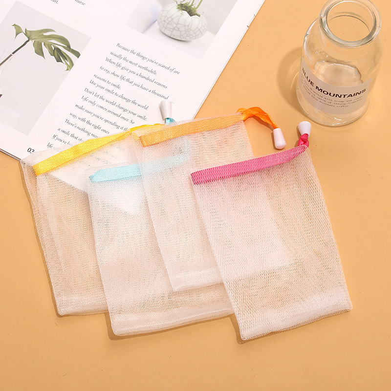 Soap Making Lab - Soap Foaming Net Bag Hangable Mesh