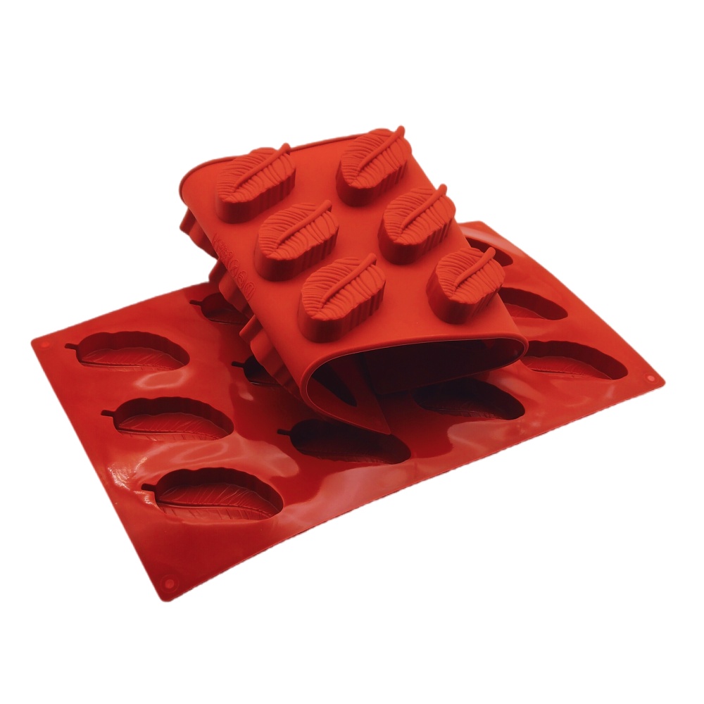 Soap Making Utensils - New Arrival 12 Hole Feather Shape