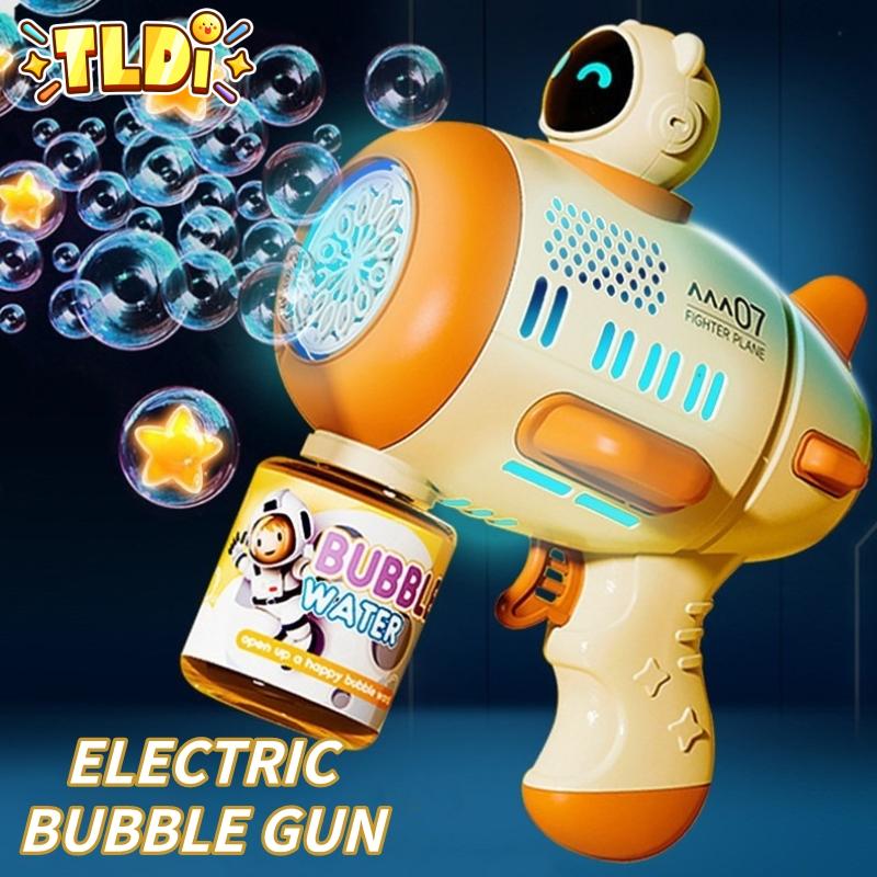 Soap Making Game - Electric Bubble Gun Kids Bubble Machine