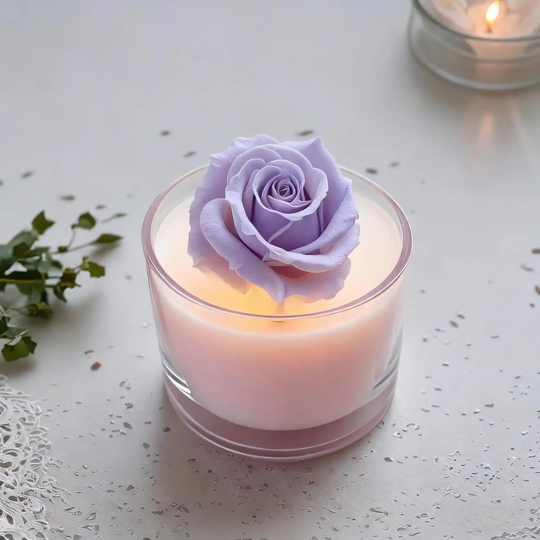2-Piece Romantic 3D Rose Silic - Soap Making Additives ulasan dan harga