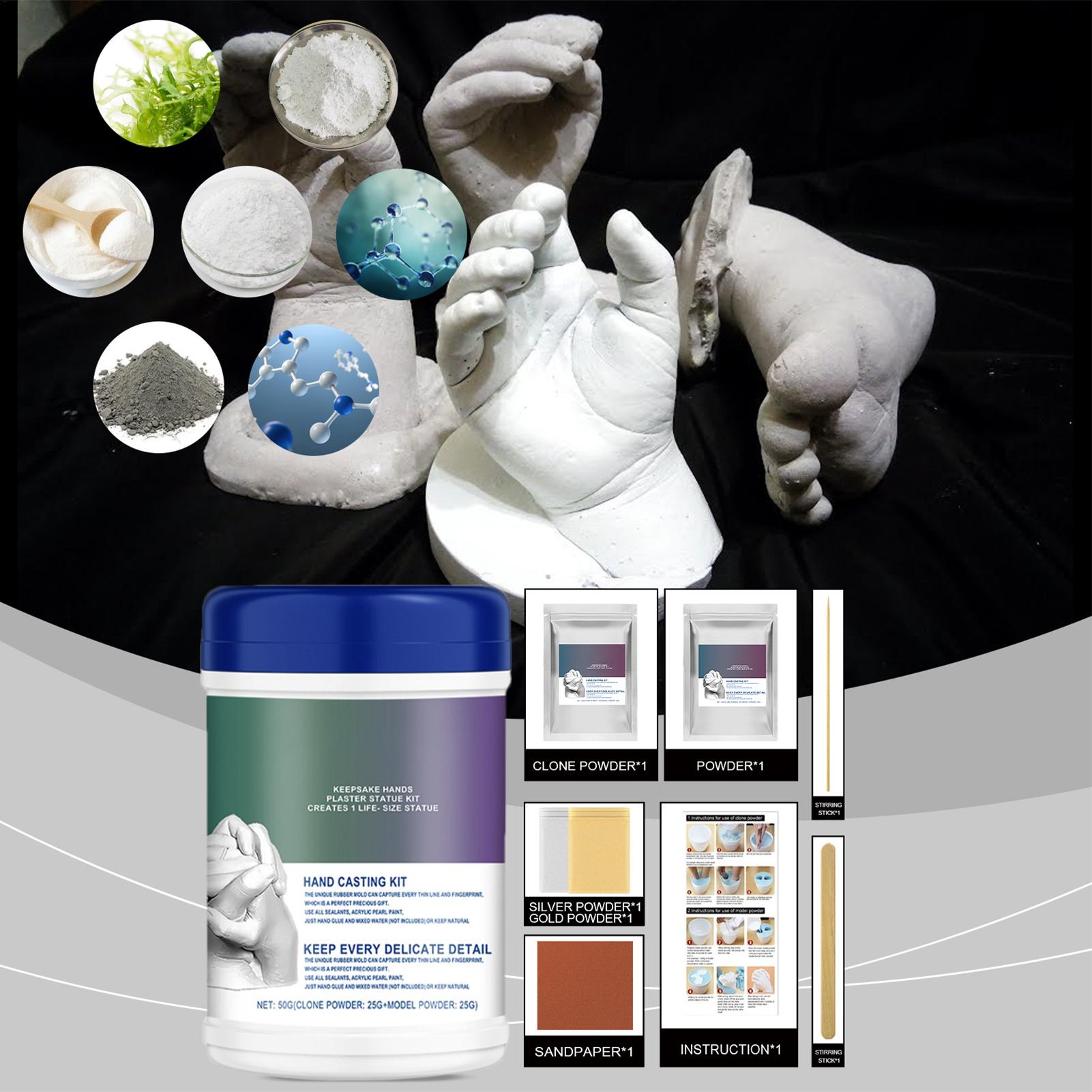 Baby Hand And Foot Casting Kit - Soap Making Book For Beginners ulasan dan harga