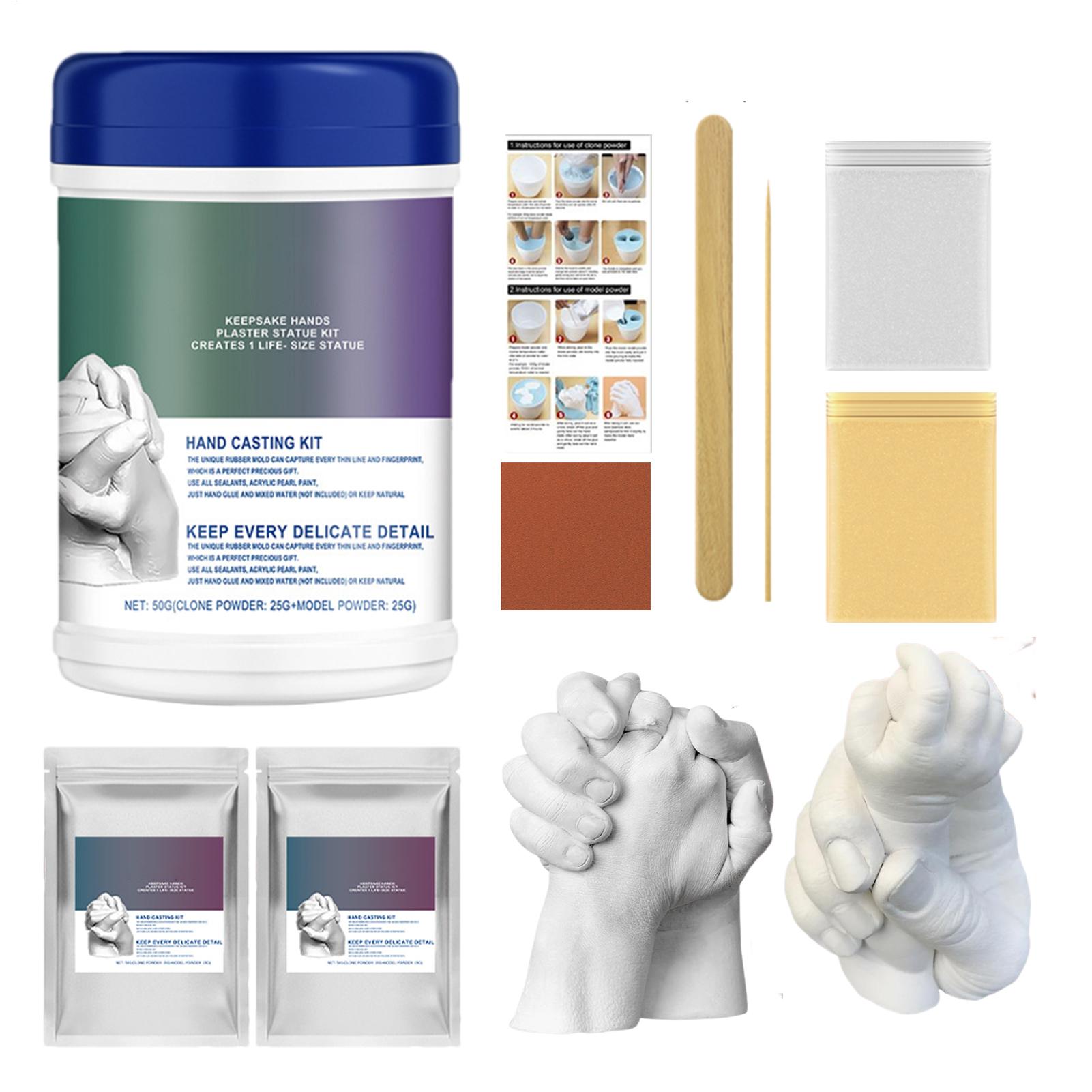 Baby Hand And Foot Casting Kit - Soap Making Book For Beginners ulasan dan harga