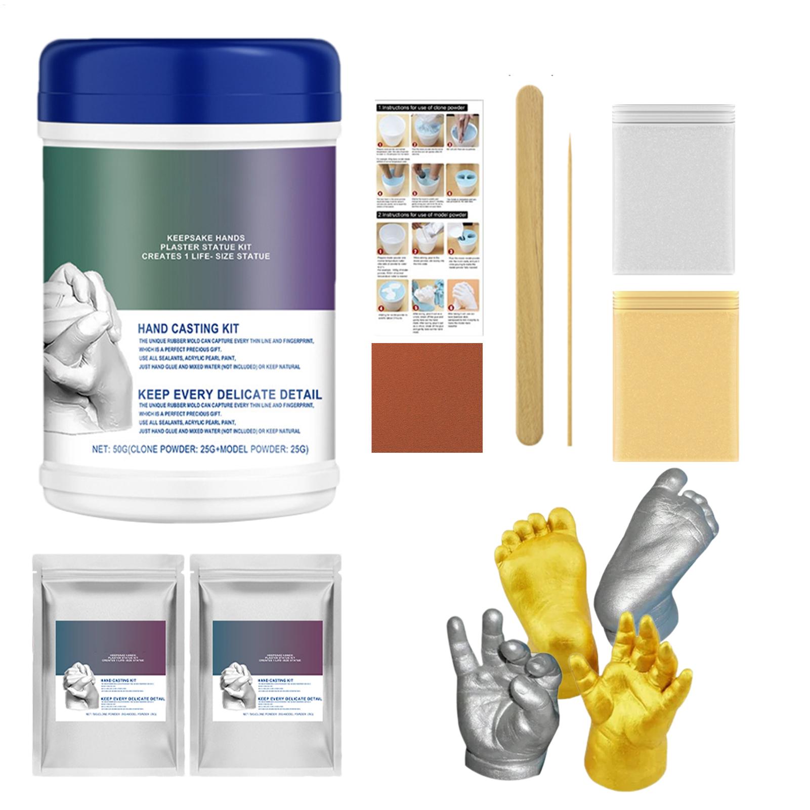 Baby Hand And Foot Casting Kit - Soap Making Book For Beginners ulasan dan harga