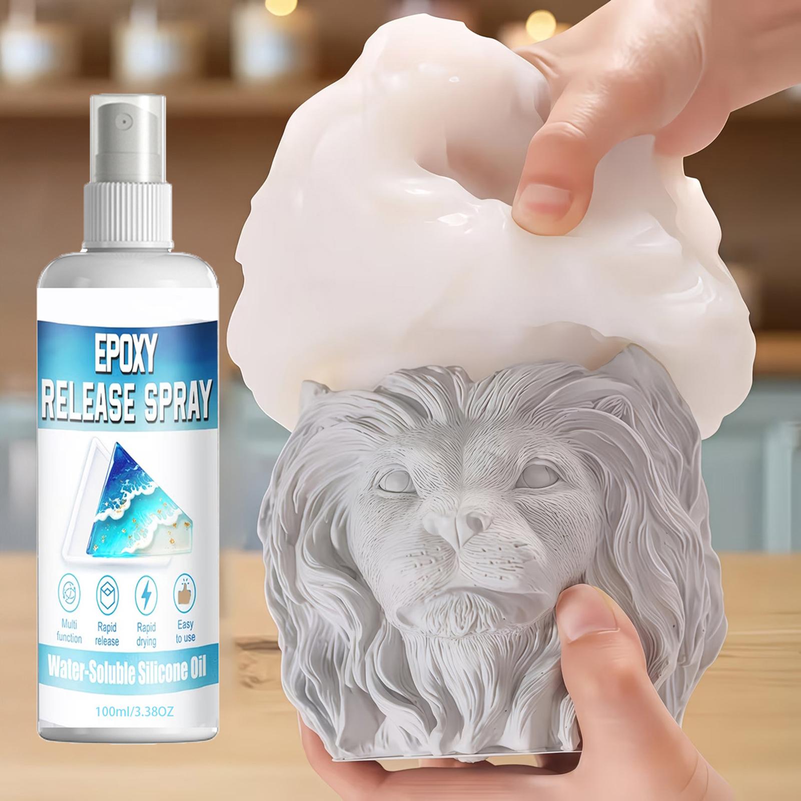 100ml Silicone Release Spray E - Soap Making Molds ulasan dan harga