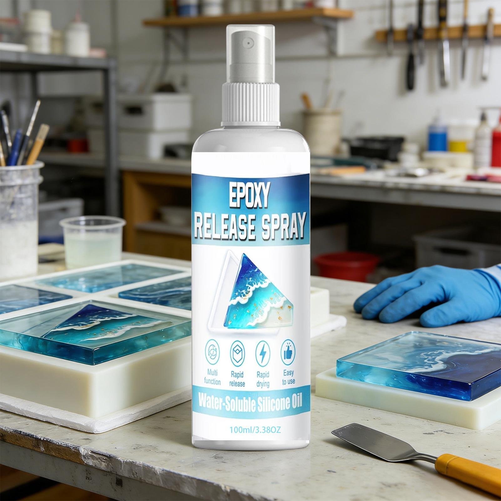 100ml Silicone Release Spray E - Soap Making Molds ulasan dan harga