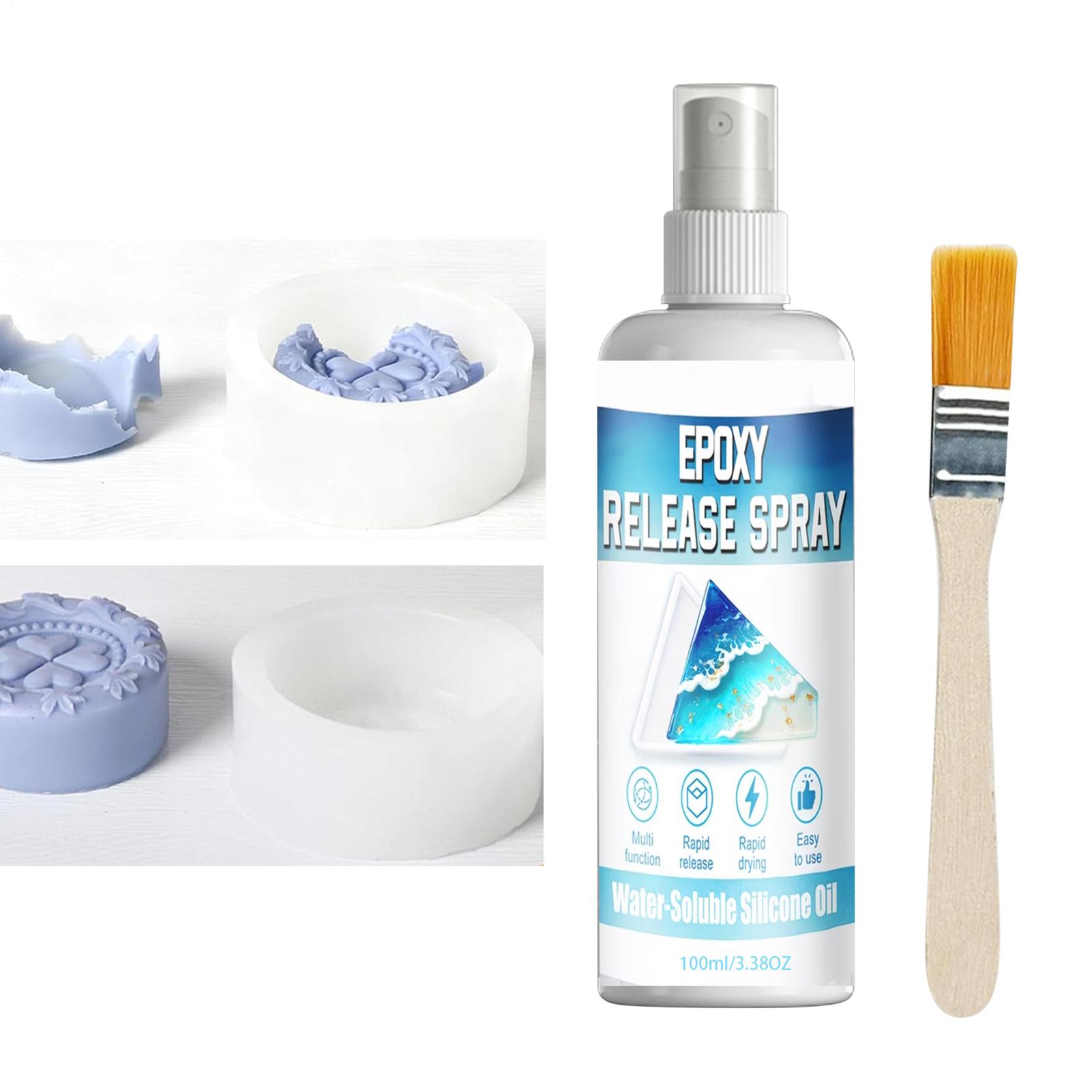 100ml Silicone Release Spray E - Soap Making Molds ulasan dan harga