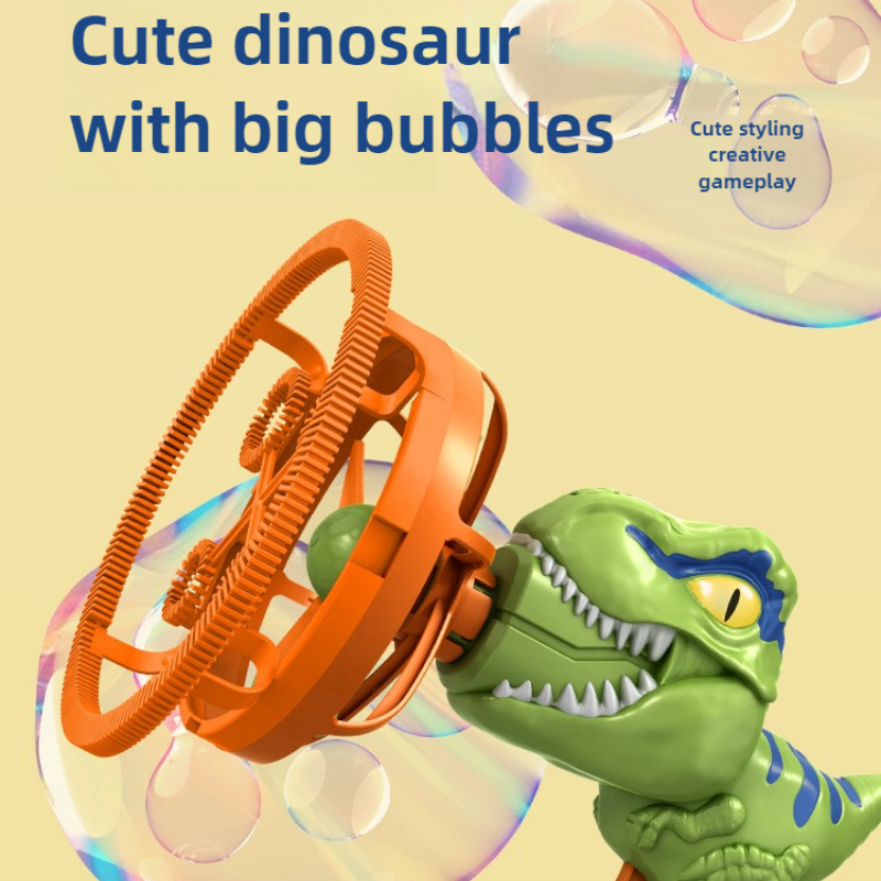 Dinosaur Bubble Machine toys F - Soap Making Game ulasan dan harga