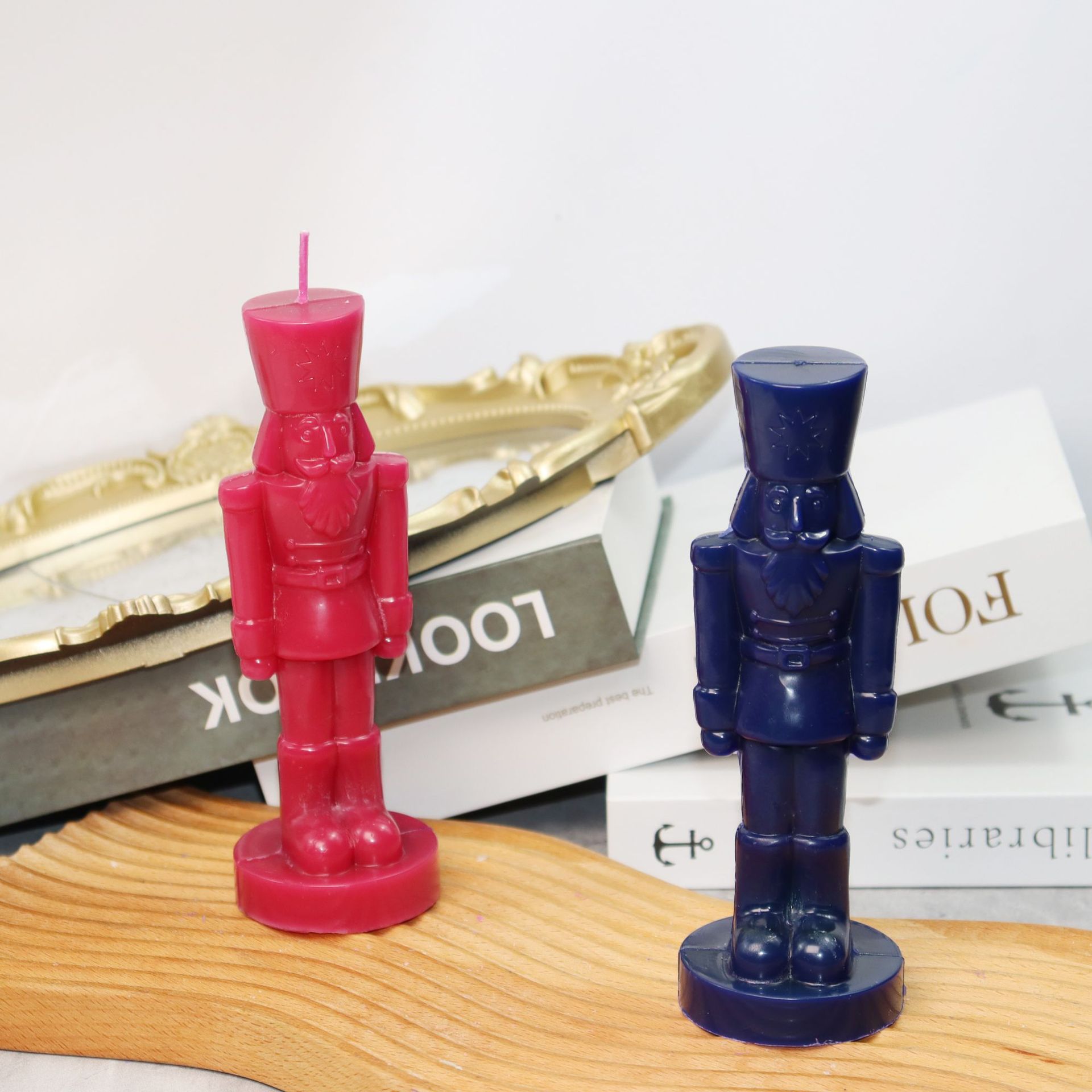 Large Nutcracker Soldier Plast - Soap Making Additives ulasan dan harga