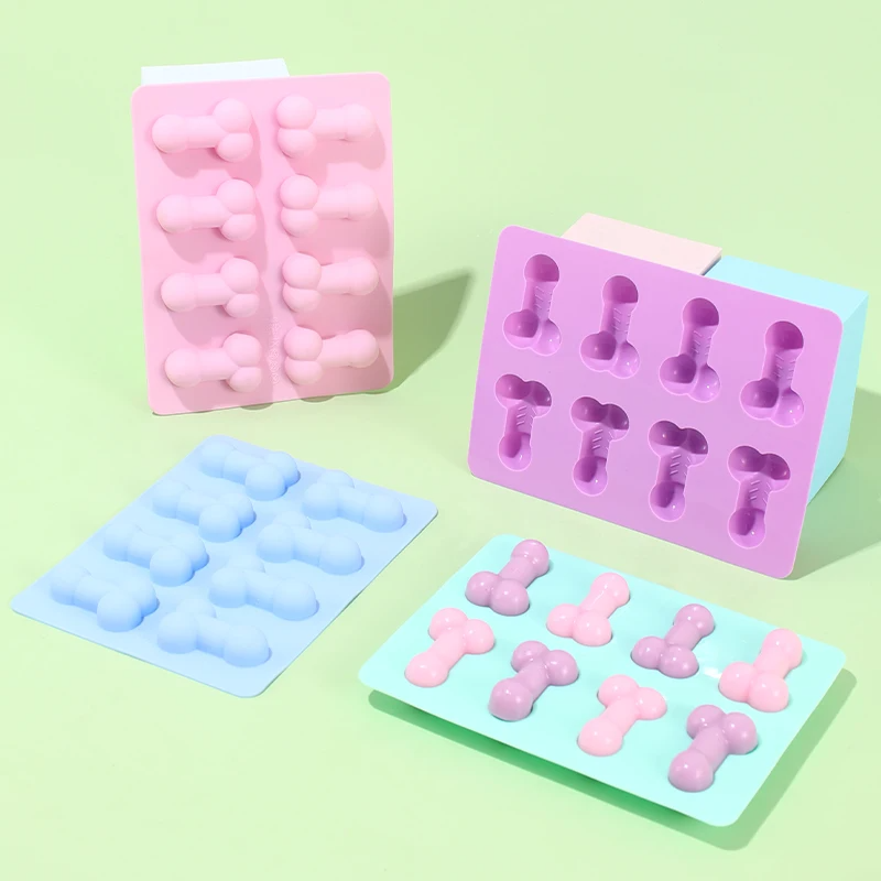 3D Creative Penis Shaped Cake  - Soap Making Utensils ulasan dan harga
