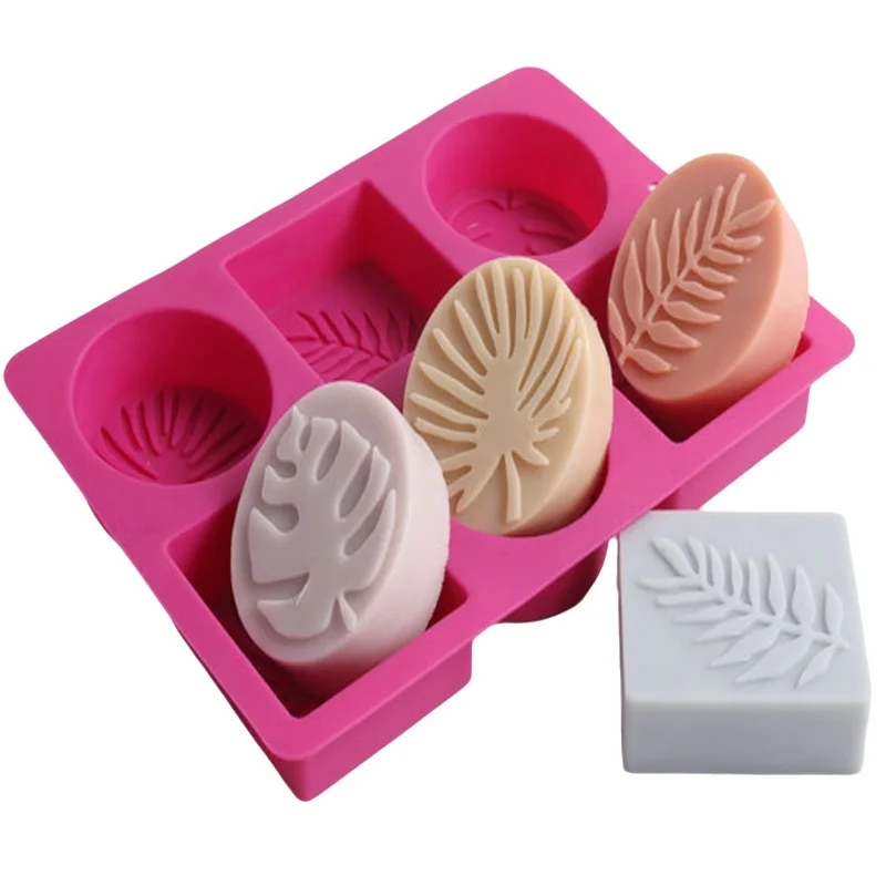 Round and Square Leaf Silicone - Soap Making Book For Beginners ulasan dan harga