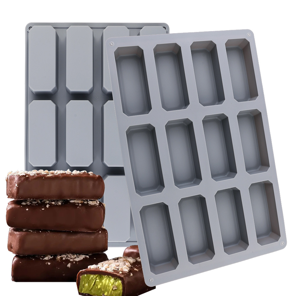 Silicone Rectangular Cake Mold - Soap Making Jelly ulasan dan harga