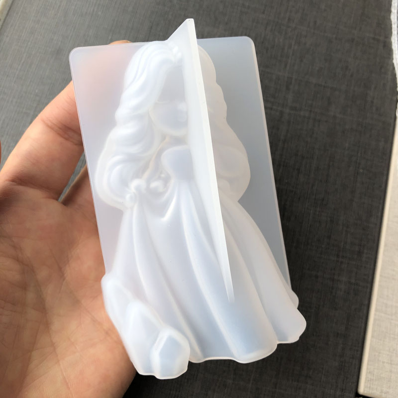3D Cute Princess Silicone Cand - Soap Making Molds ulasan dan harga