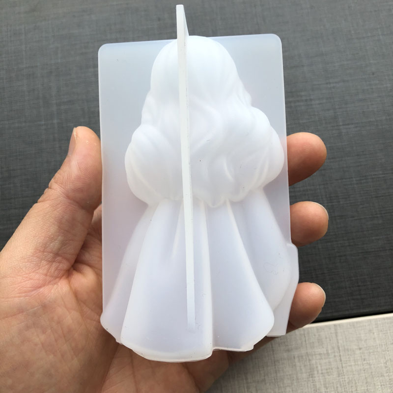 3D Cute Princess Silicone Cand - Soap Making Molds ulasan dan harga
