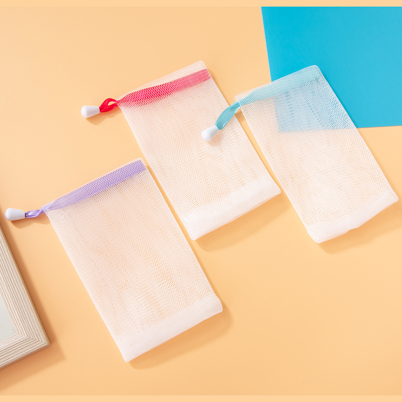 Soap Foaming Net Bag Hangable  - Soap Making Lab ulasan dan harga