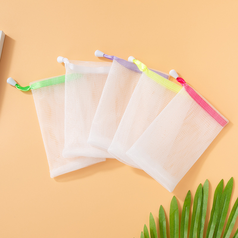 Soap Foaming Net Bag Hangable  - Soap Making Lab ulasan dan harga