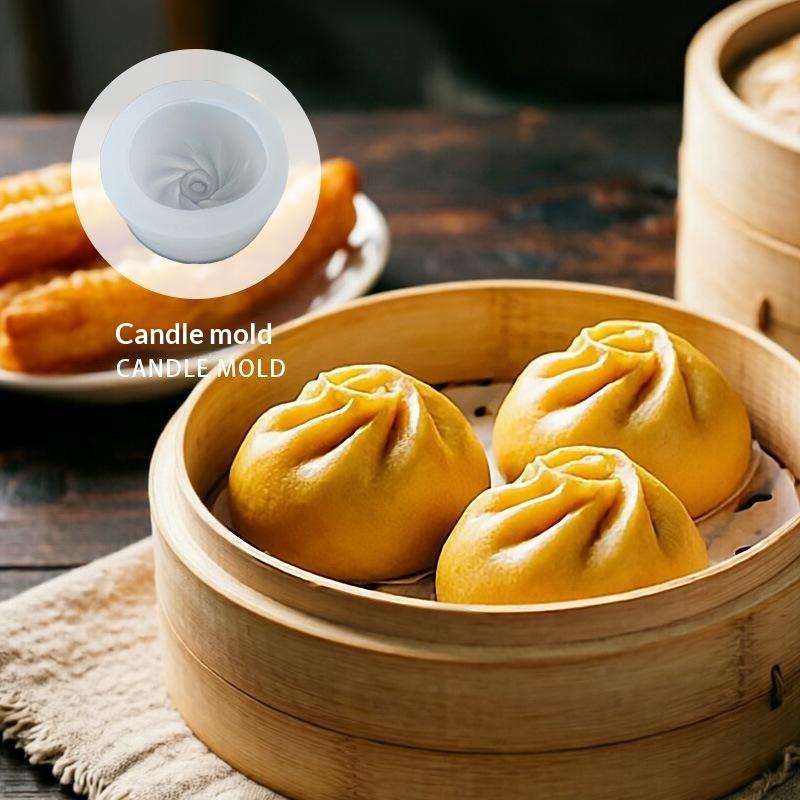 3D Cute Dumpling Baozi Silicon - Soap Making Molds ulasan dan harga