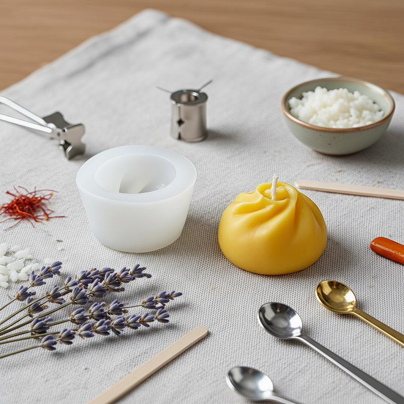 3D Cute Dumpling Baozi Silicon - Soap Making Molds ulasan dan harga