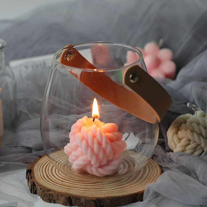 3D Wool Shape Candle Mold Scen - Soap Making Additives ulasan dan harga