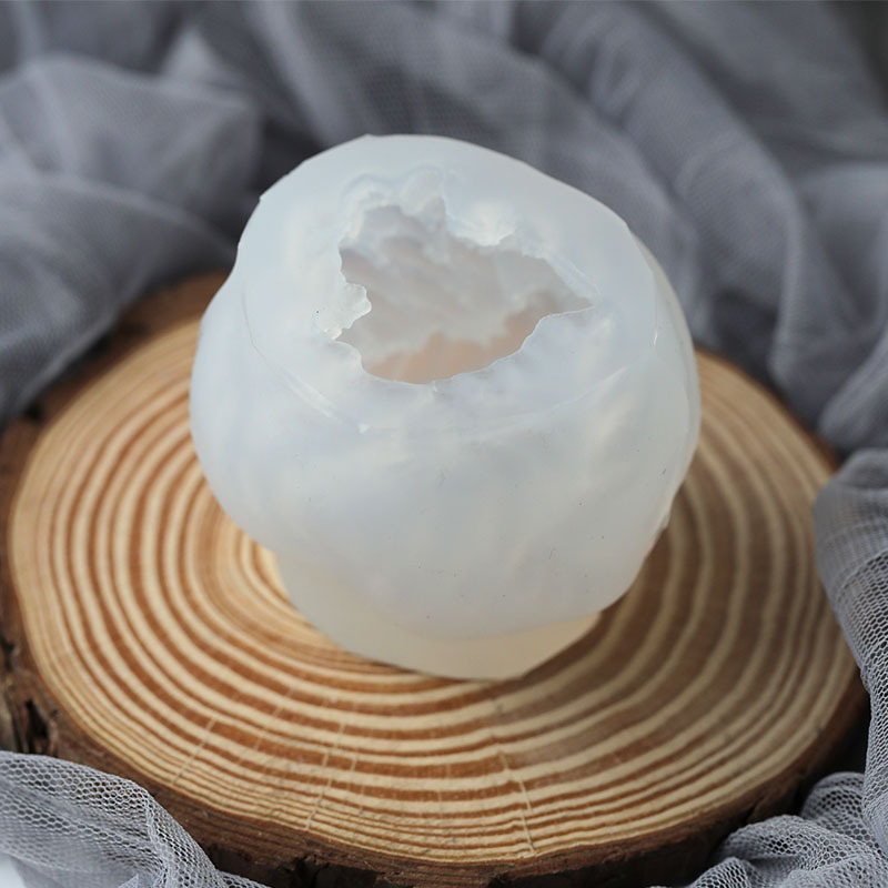 3D Wool Shape Candle Mold Scen - Soap Making Additives ulasan dan harga