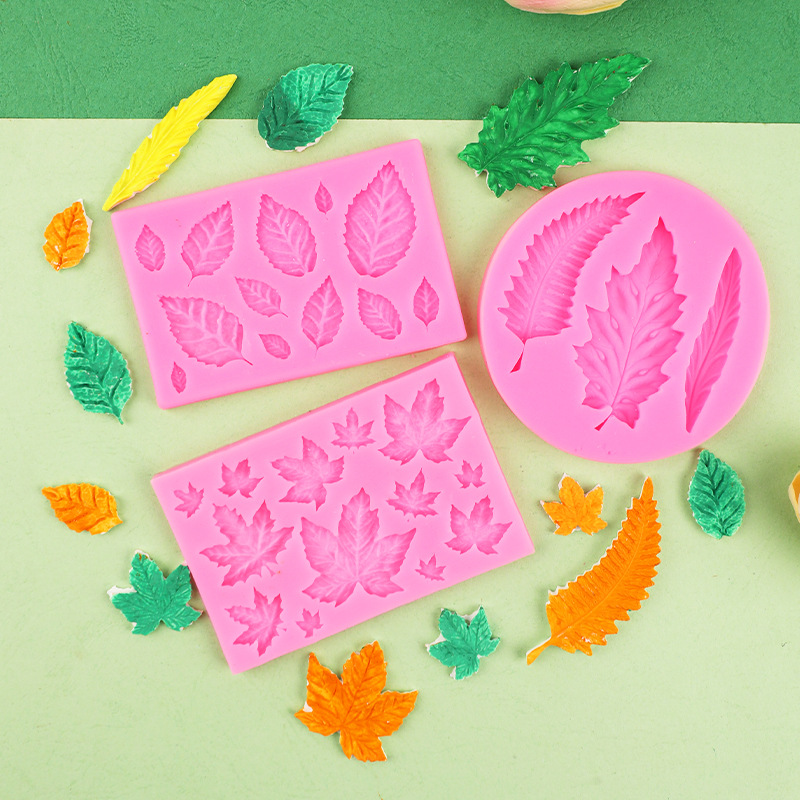Maple Leaf Silicone Mold Set f - Soap Making Molds ulasan dan harga
