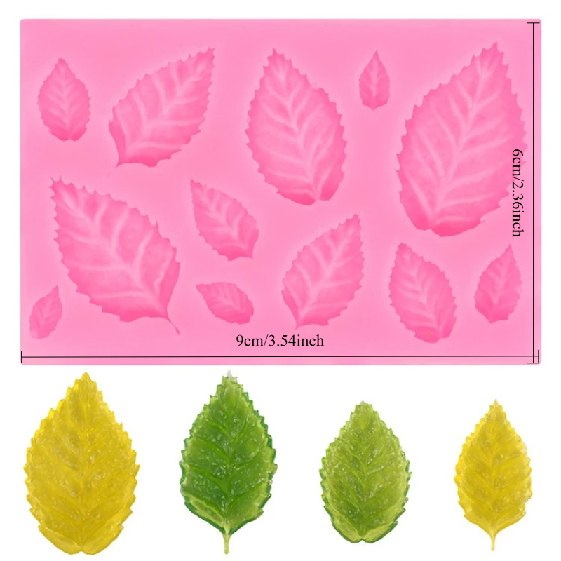 Maple Leaf Silicone Mold Set f - Soap Making Molds ulasan dan harga