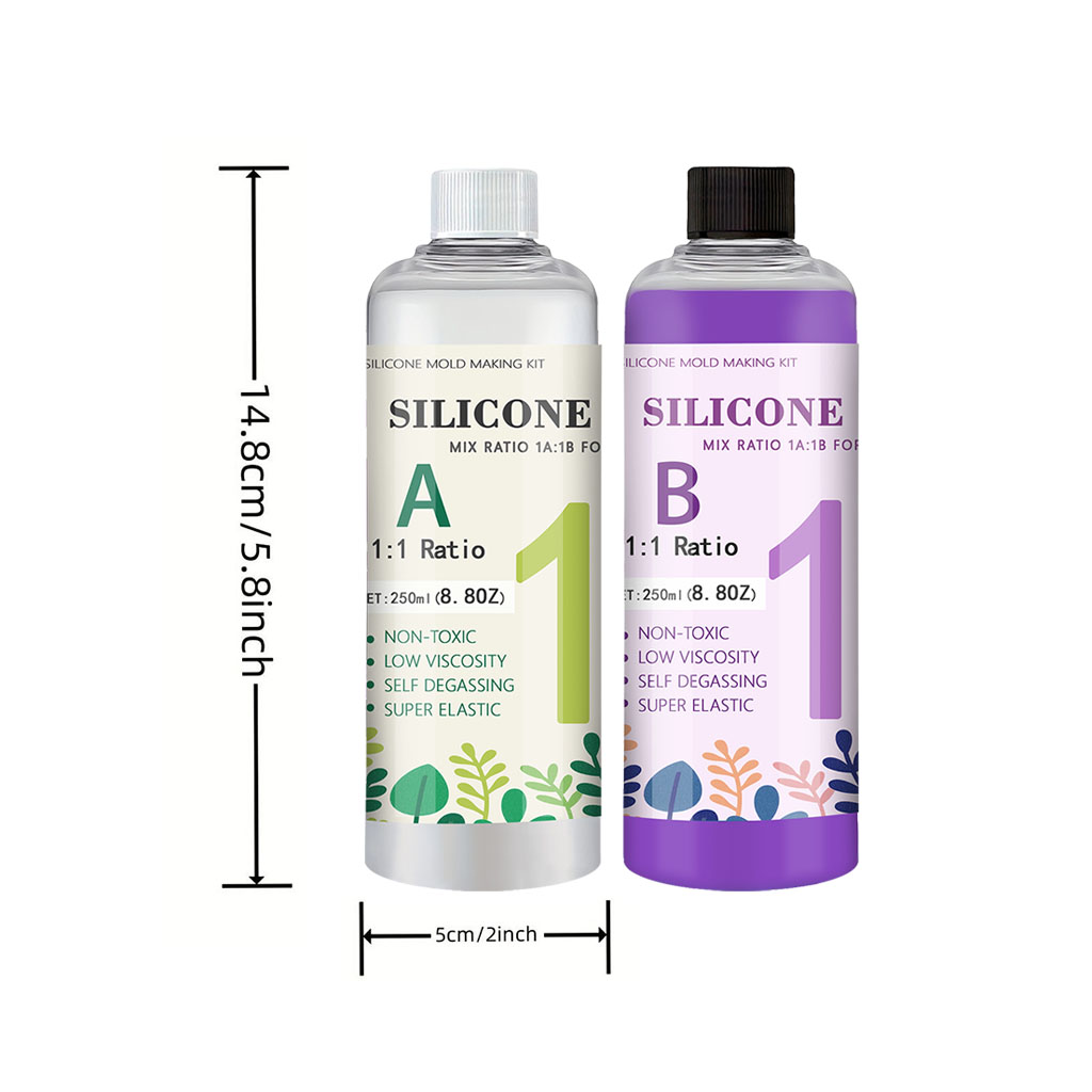 17.6oz Purple Liquid Silicone  - Soap Making Book For Beginners ulasan dan harga