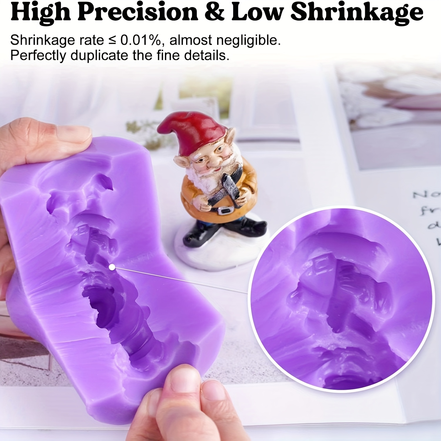 17.6oz Purple Liquid Silicone  - Soap Making Book For Beginners ulasan dan harga