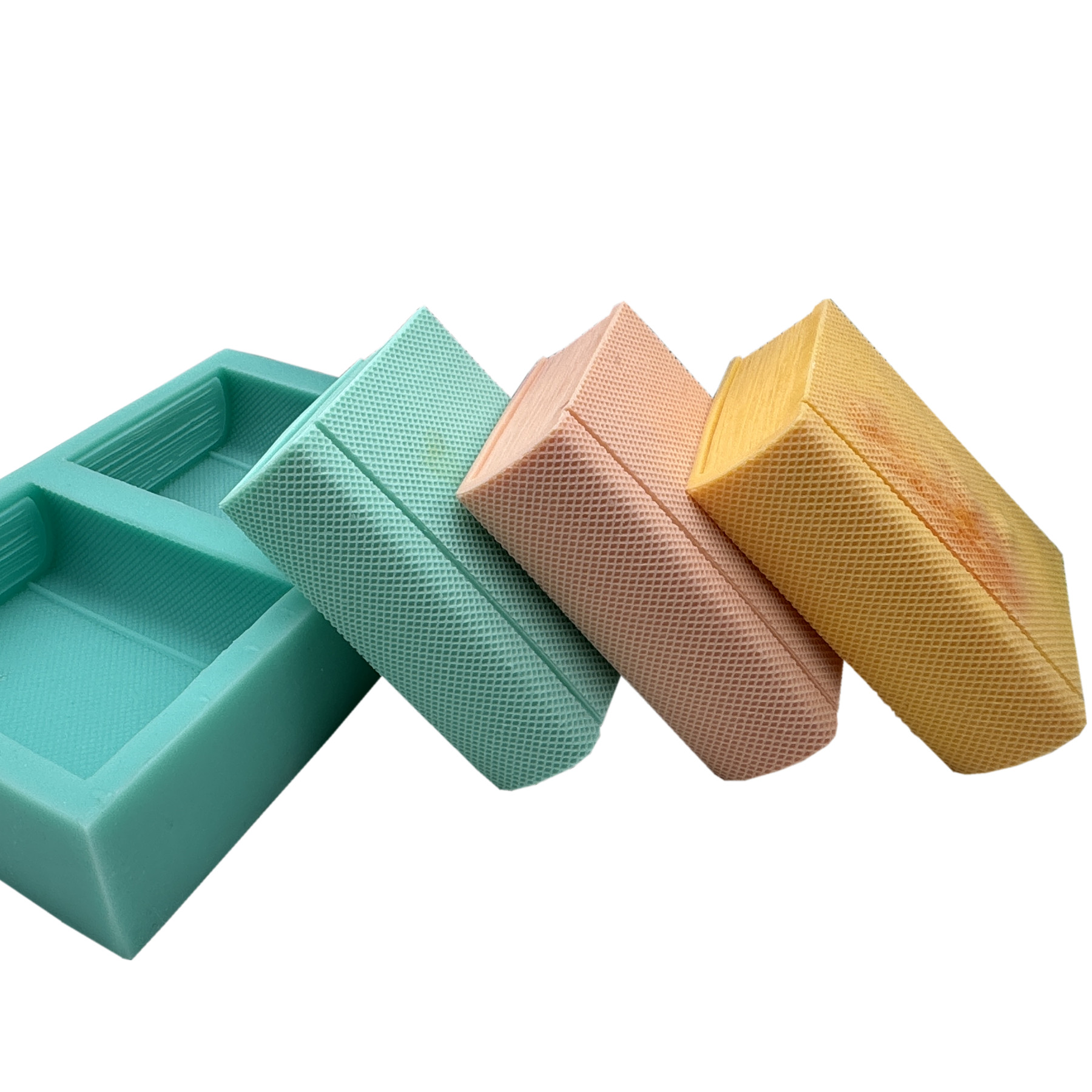 Two Book Silicone Soap Molds H - Soap Making Lye ulasan dan harga