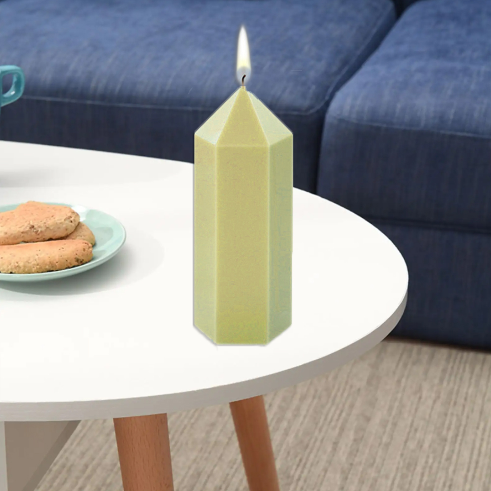 3D Hexagonal Column Candle Mol - Soap Making Book For Beginners ulasan dan harga