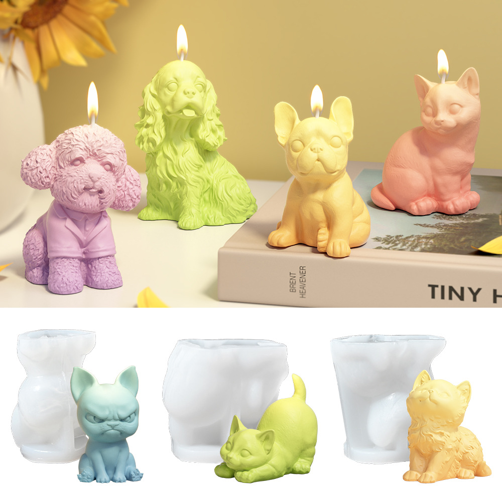Sitting Labrador Puppy Silicon - Soap Making Additives ulasan dan harga
