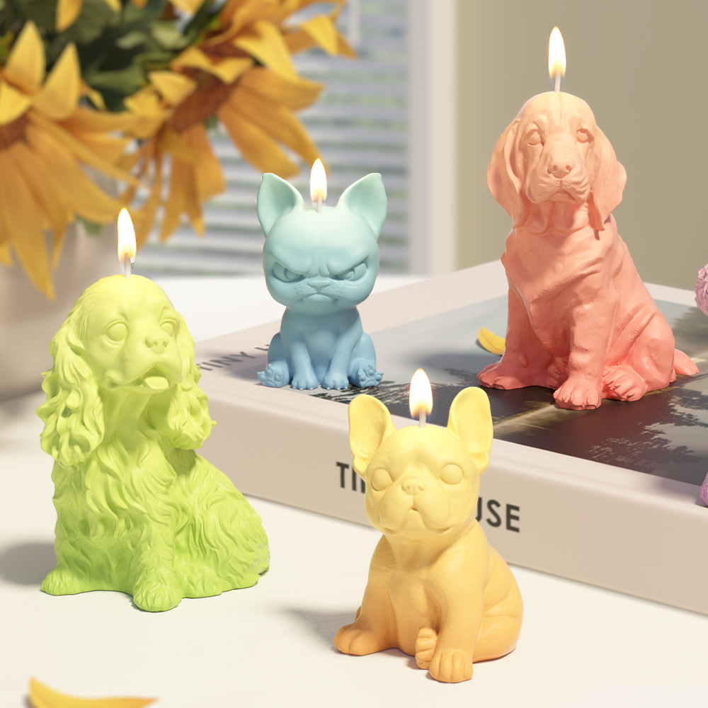 Sitting Labrador Puppy Silicon - Soap Making Additives ulasan dan harga