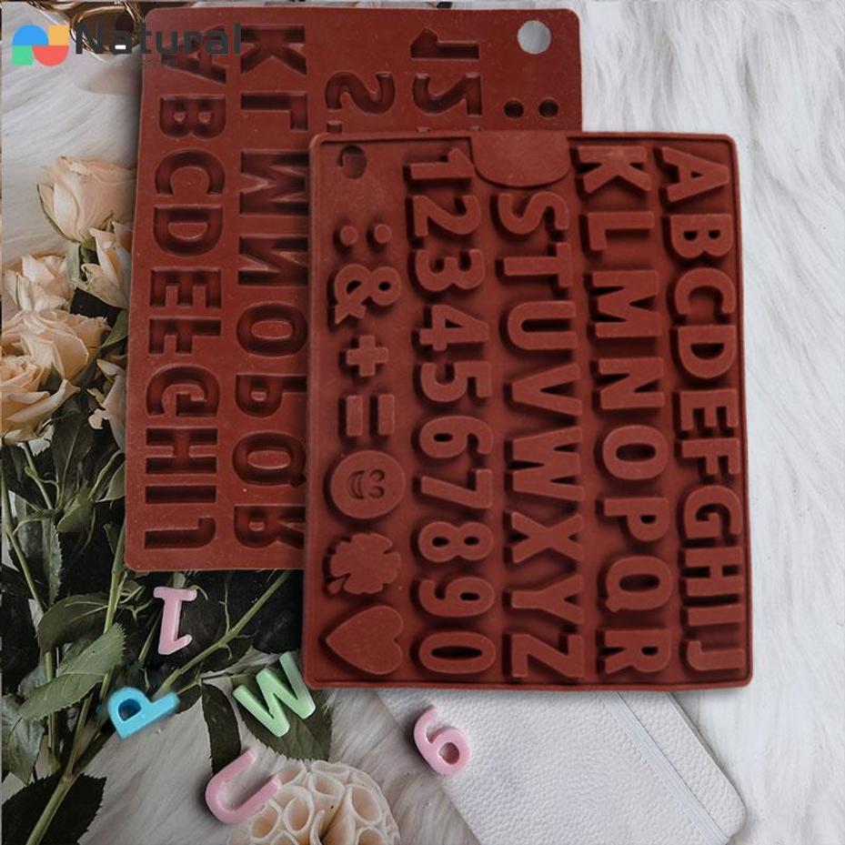 English Letter Silicone Chocol - Soap Making Jelly ulasan dan harga