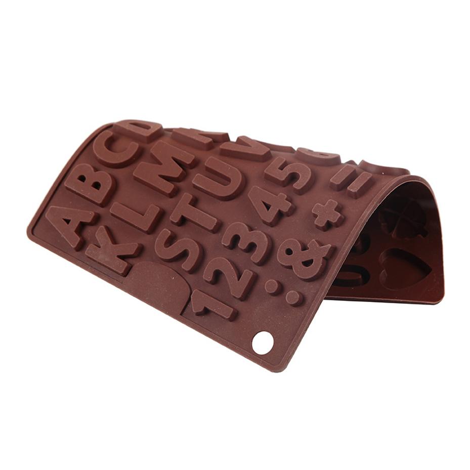 English Letter Silicone Chocol - Soap Making Jelly ulasan dan harga