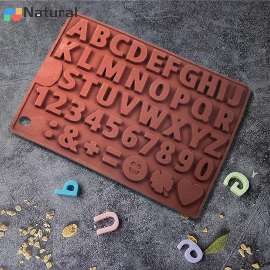 English Letter Silicone Chocol - Soap Making Jelly ulasan dan harga