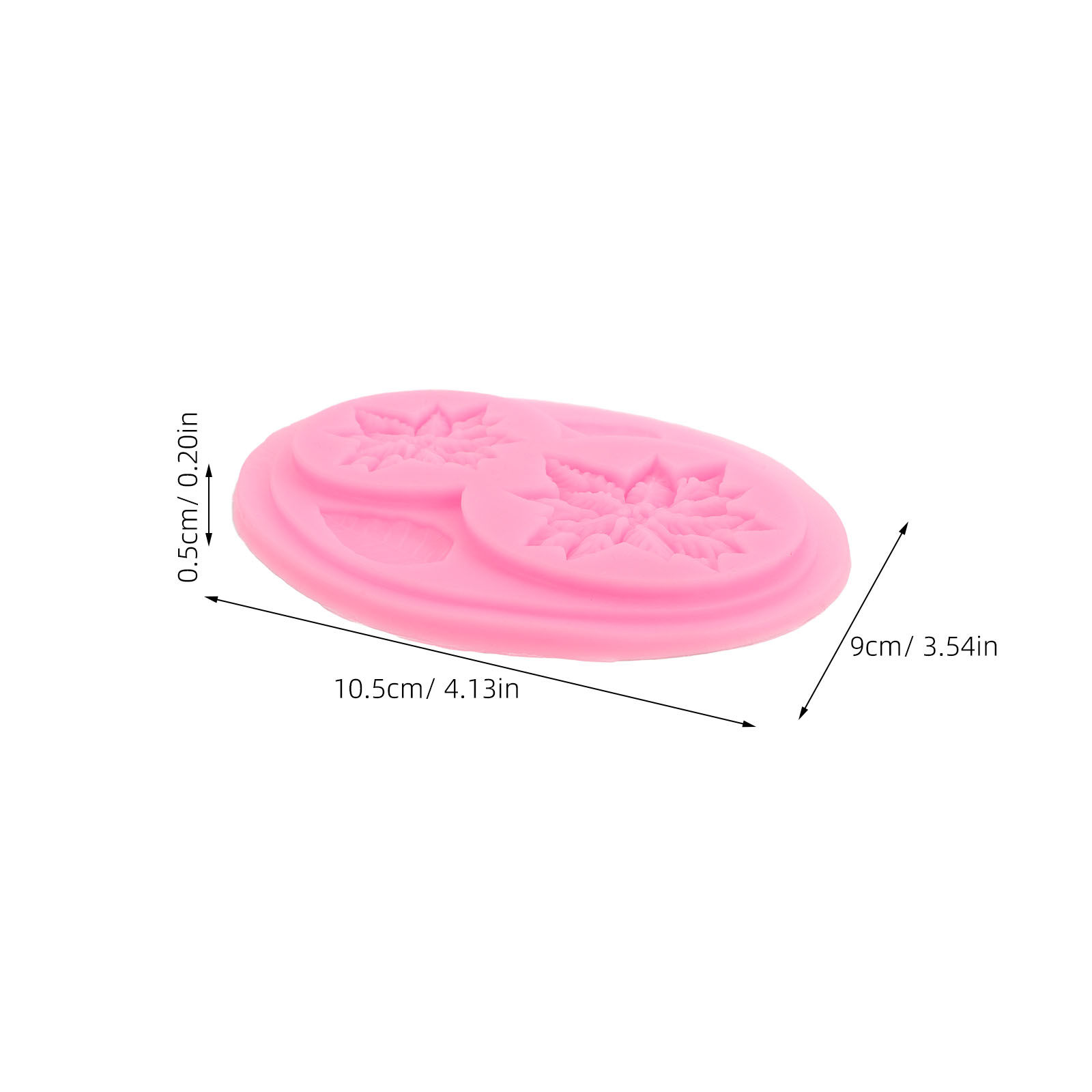 2Pcs Floral Silicone Molds for - Soap Making Molds ulasan dan harga