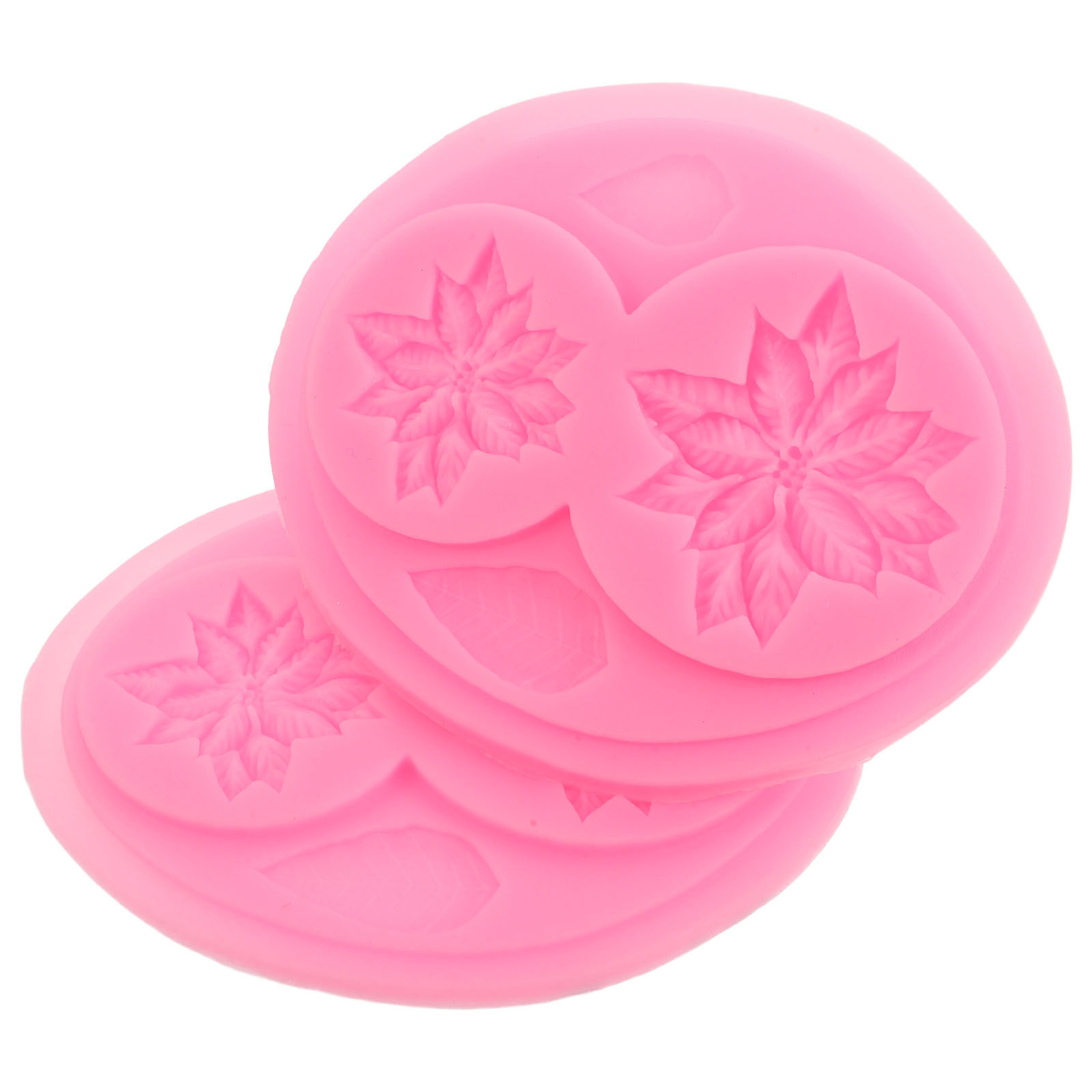 2Pcs Floral Silicone Molds for - Soap Making Molds ulasan dan harga