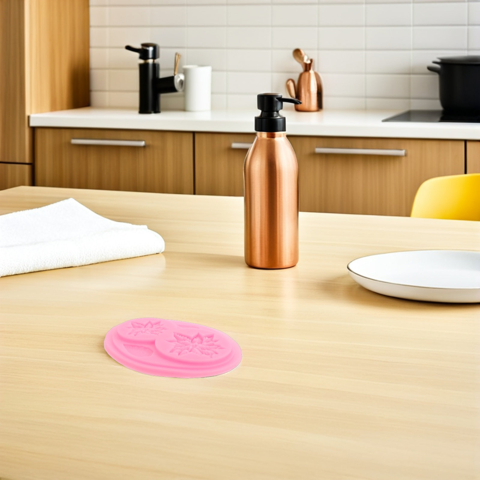 2Pcs Floral Silicone Molds for - Soap Making Molds ulasan dan harga