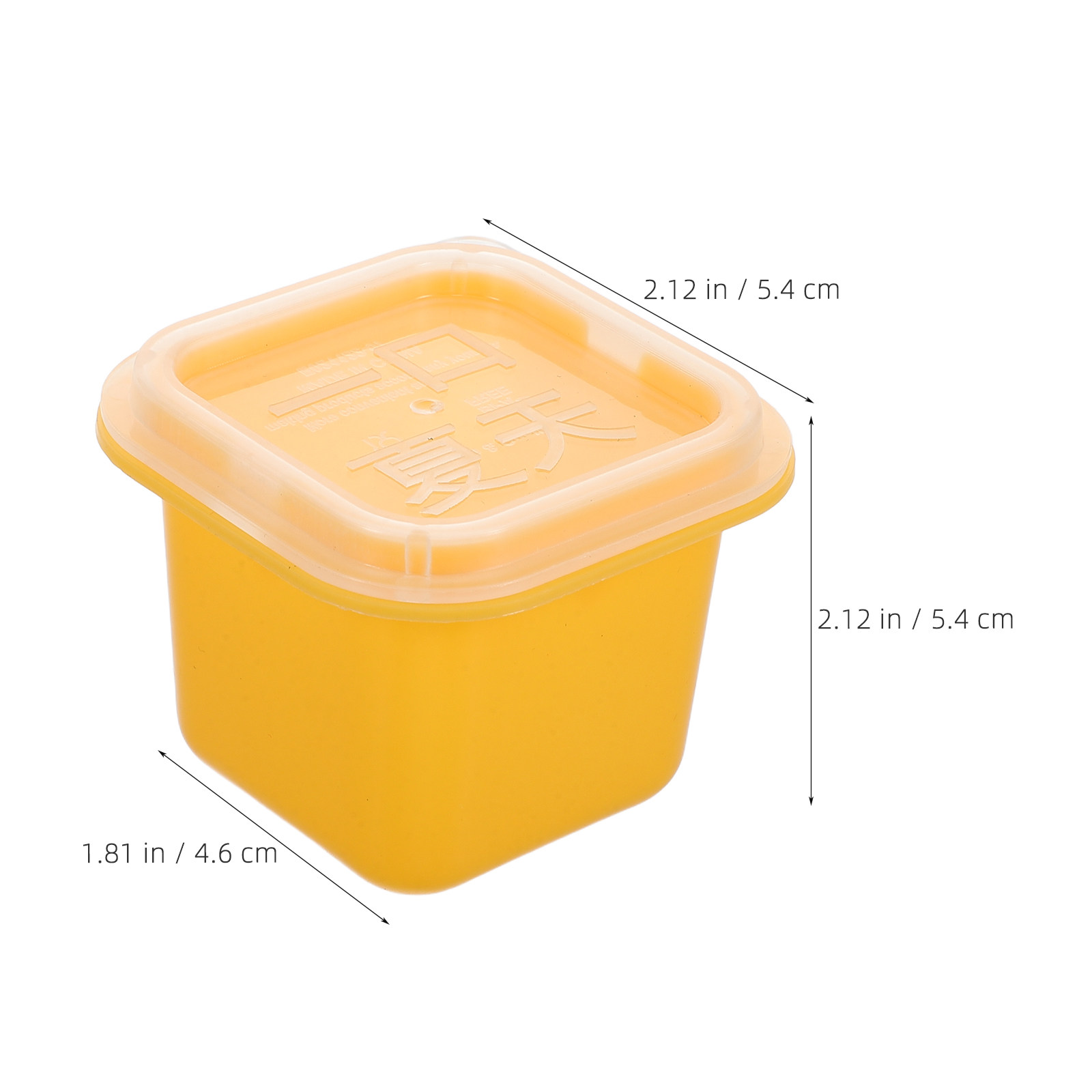 Square Ice Cube Mold Large Siz - Soap Making Jelly ulasan dan harga