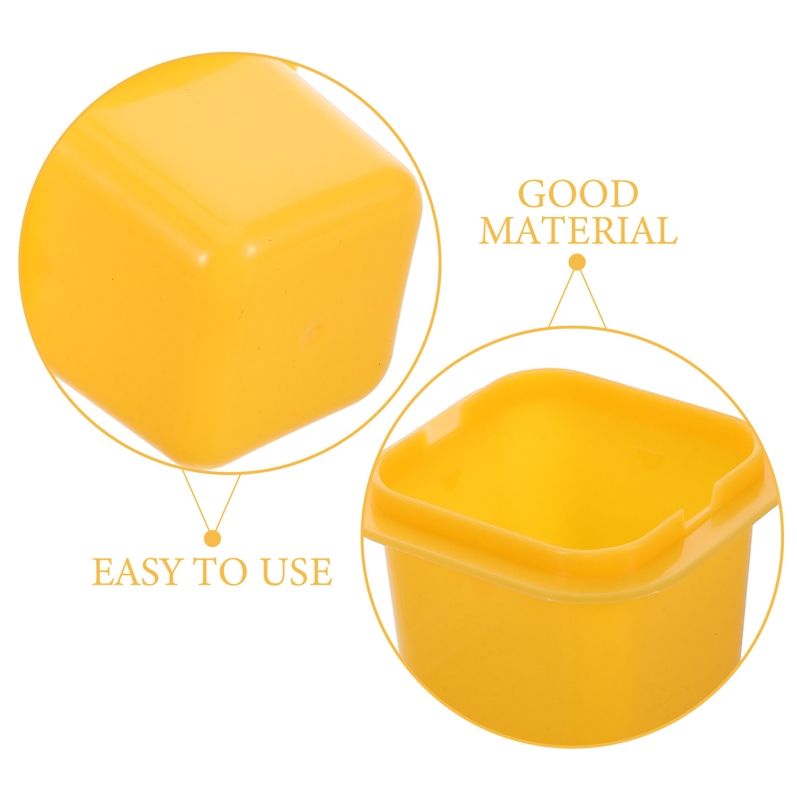 Square Ice Cube Mold Large Siz - Soap Making Jelly ulasan dan harga