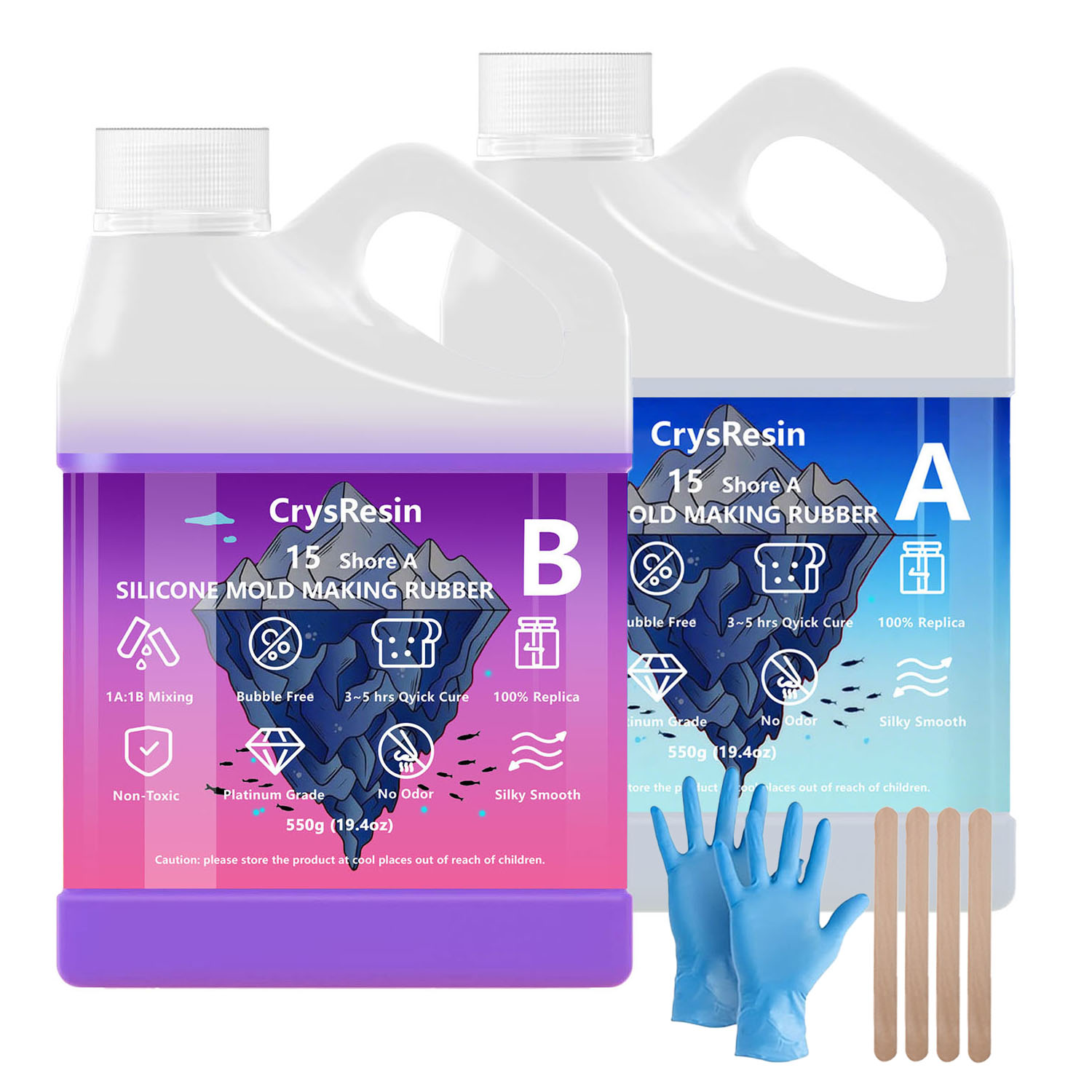 Purple Liquid Silicone Rubber  - Soap Making Ratios ulasan dan harga