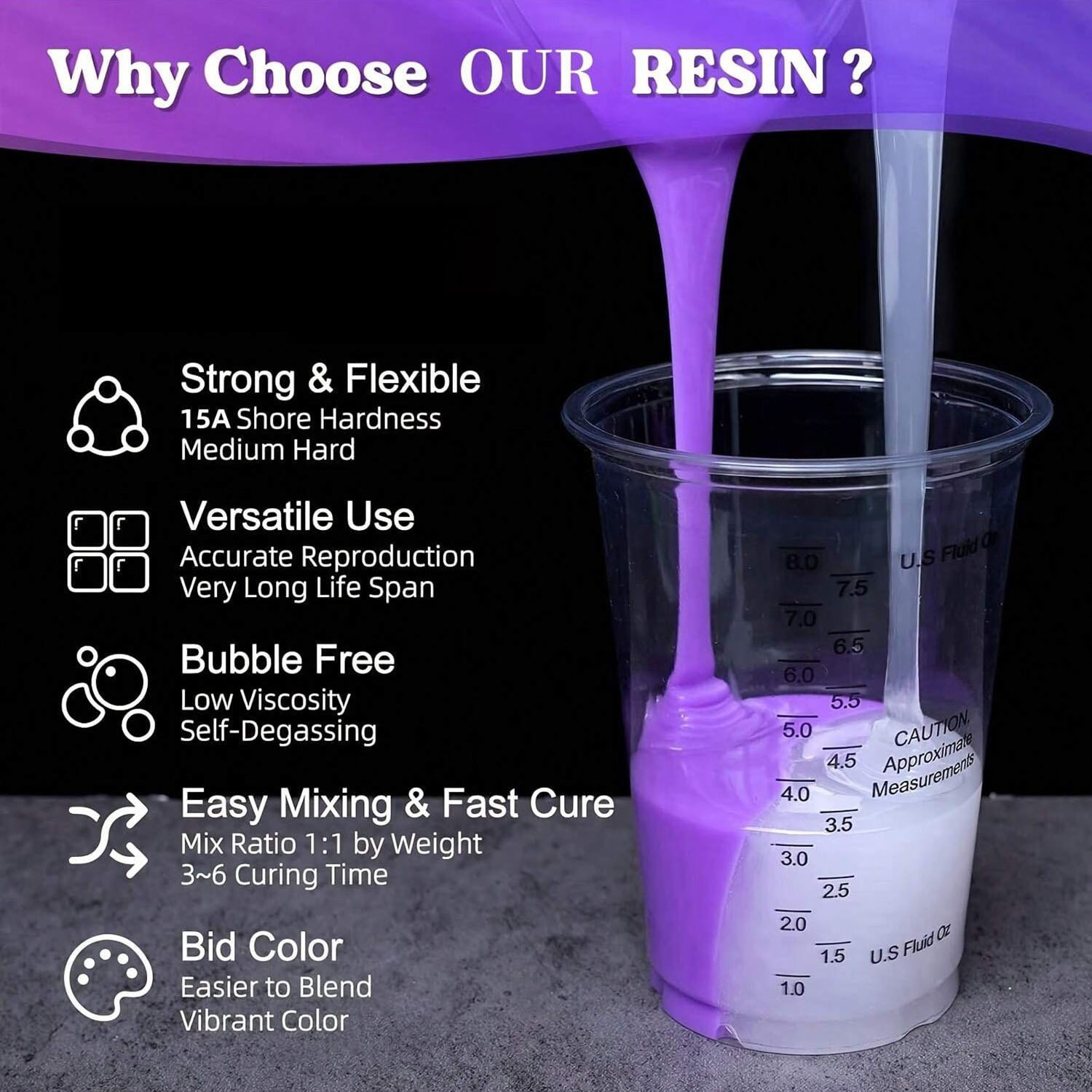 Purple Liquid Silicone Rubber  - Soap Making Ratios ulasan dan harga