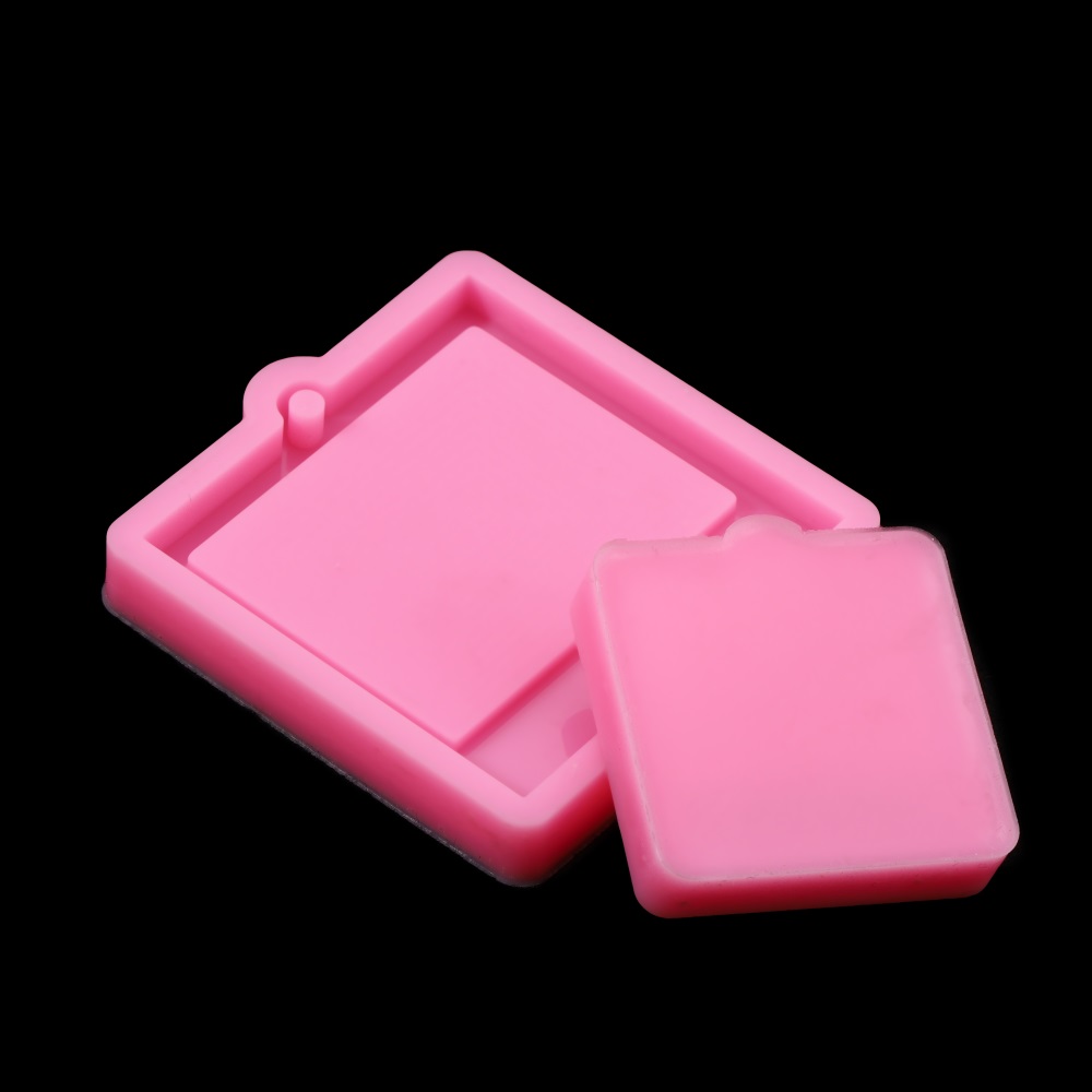 Photo Frame Epoxy Resin Keycha - Soap Making Lye ulasan dan harga
