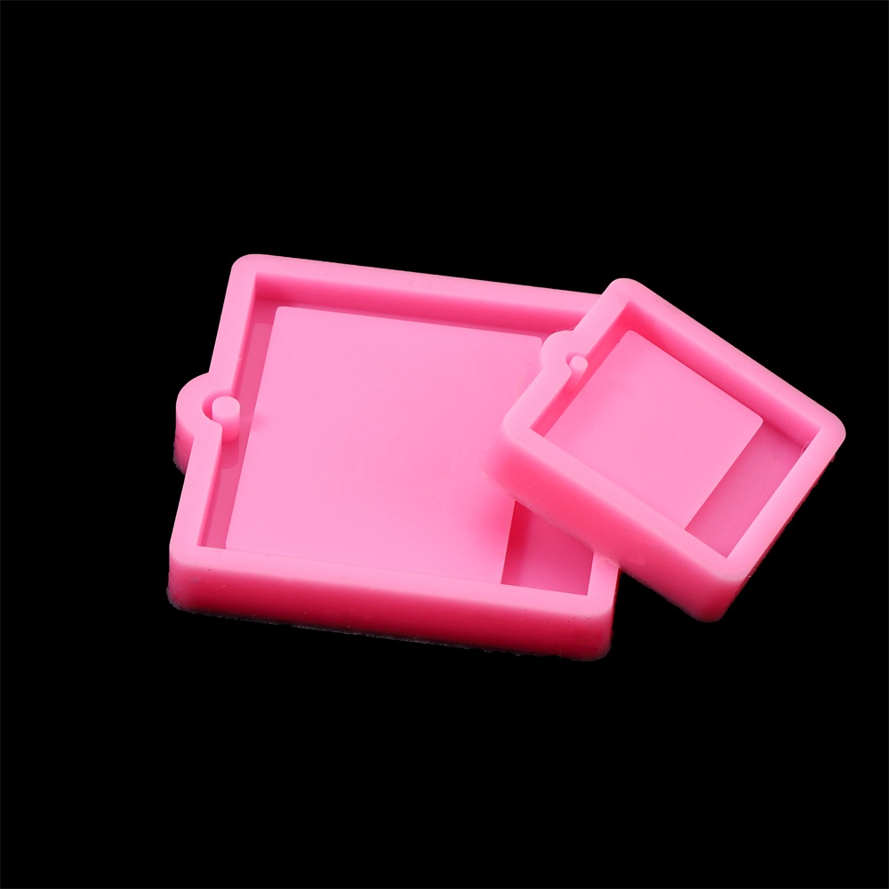 Photo Frame Epoxy Resin Keycha - Soap Making Lye ulasan dan harga
