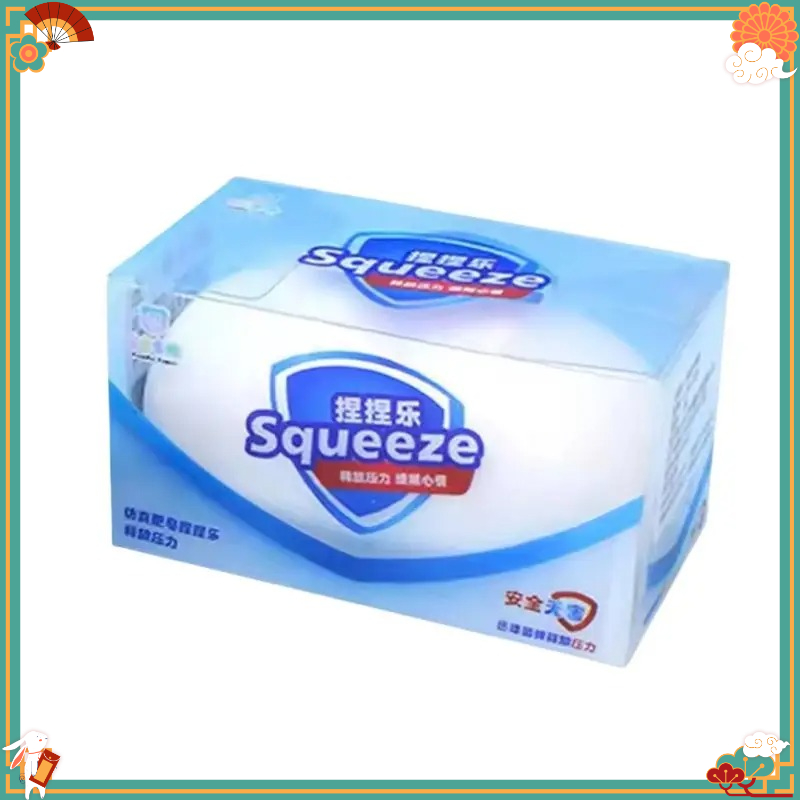 Soap‑Shaped Squeeze Fidget Toy - Soap Making Game ulasan dan harga