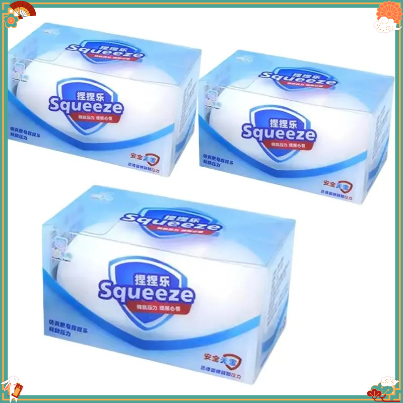 Soap‑Shaped Squeeze Fidget Toy - Soap Making Game ulasan dan harga