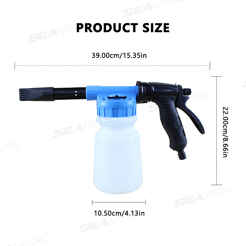 SEAMETAL 1L Adjustable Car Was - Soap Making Chemical ulasan dan harga