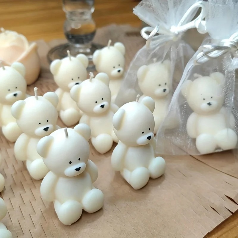 Silicone Bear Mold for Scented - Soap Making Additives ulasan dan harga