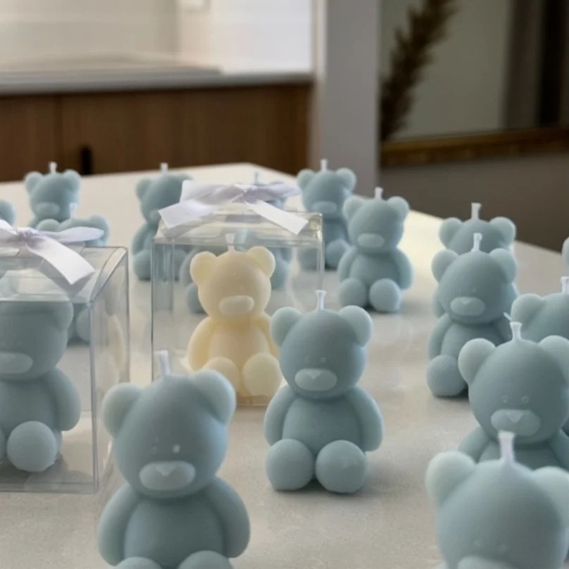 Silicone Bear Mold for Scented - Soap Making Additives ulasan dan harga