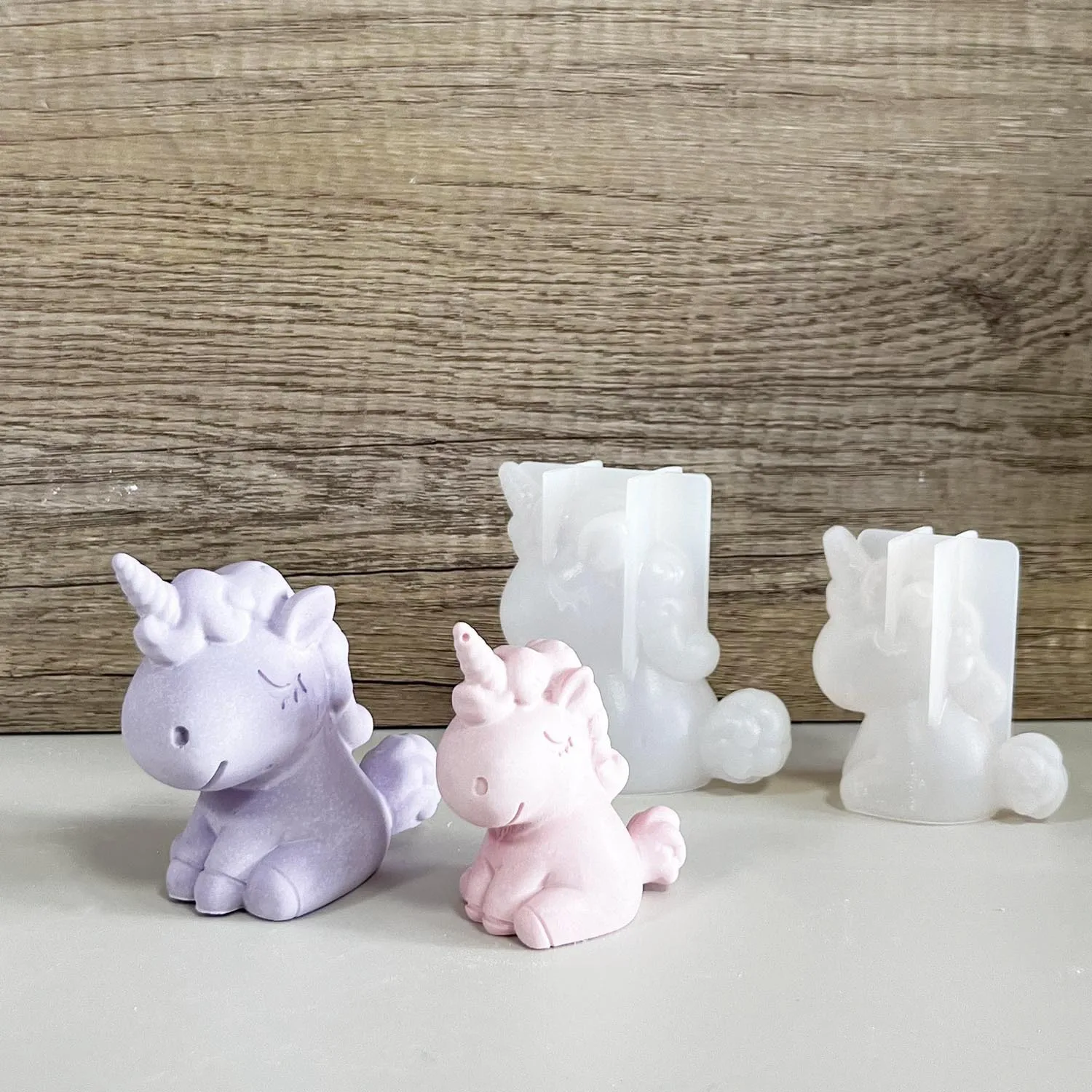 3D Geometric Silicone Unicorn  - Soap Making Chemical ulasan dan harga